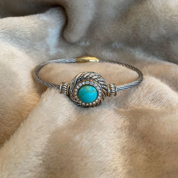 Jewelry - Turquoise designer bracelet